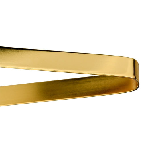 24K Gold Plate 7 Inch Professional Series Ice Tongs (Gift Box)