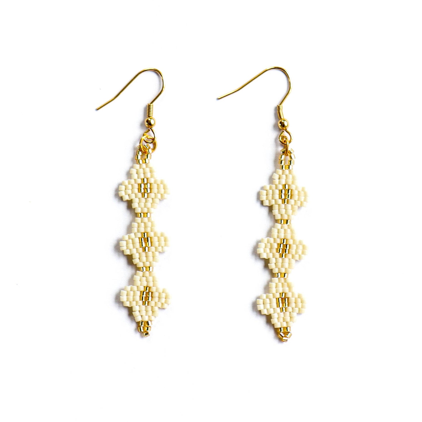 Bouquet Bead Earrings