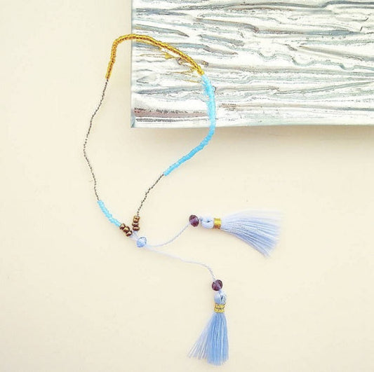 Tar heel Bracelet