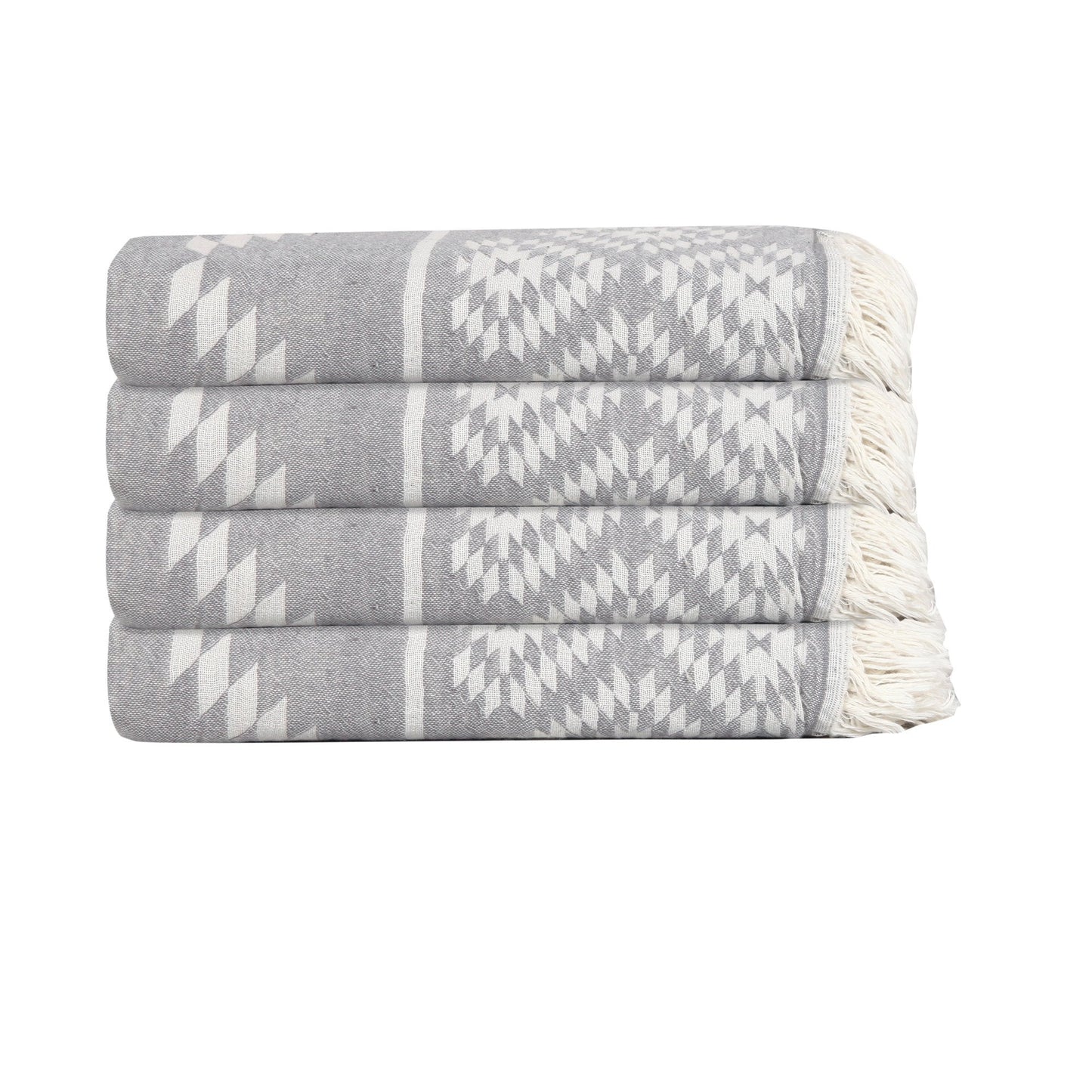 Aztec Turkish Hand / Kitchen Towel Bundle