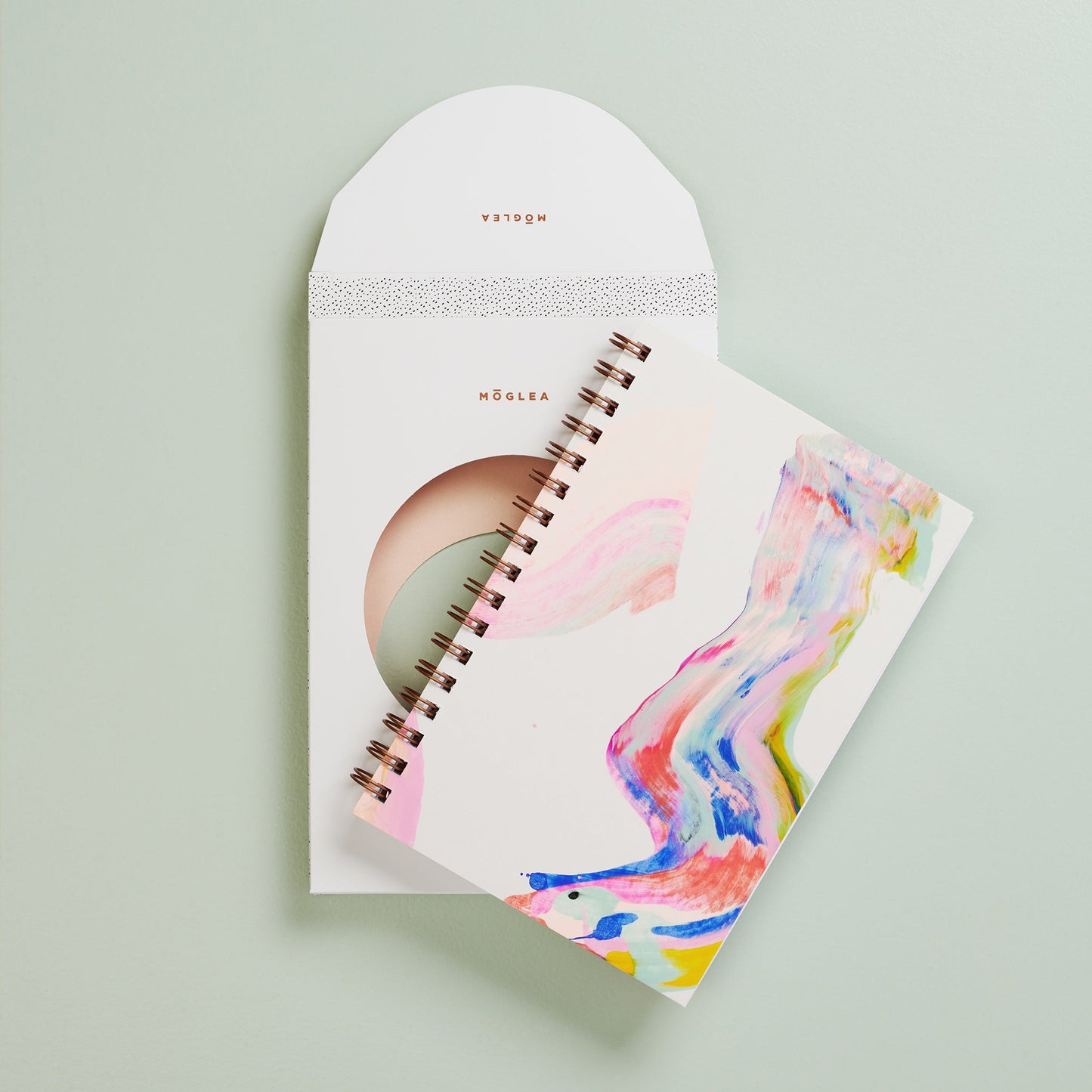 Candy Swirl Boxed Notebook