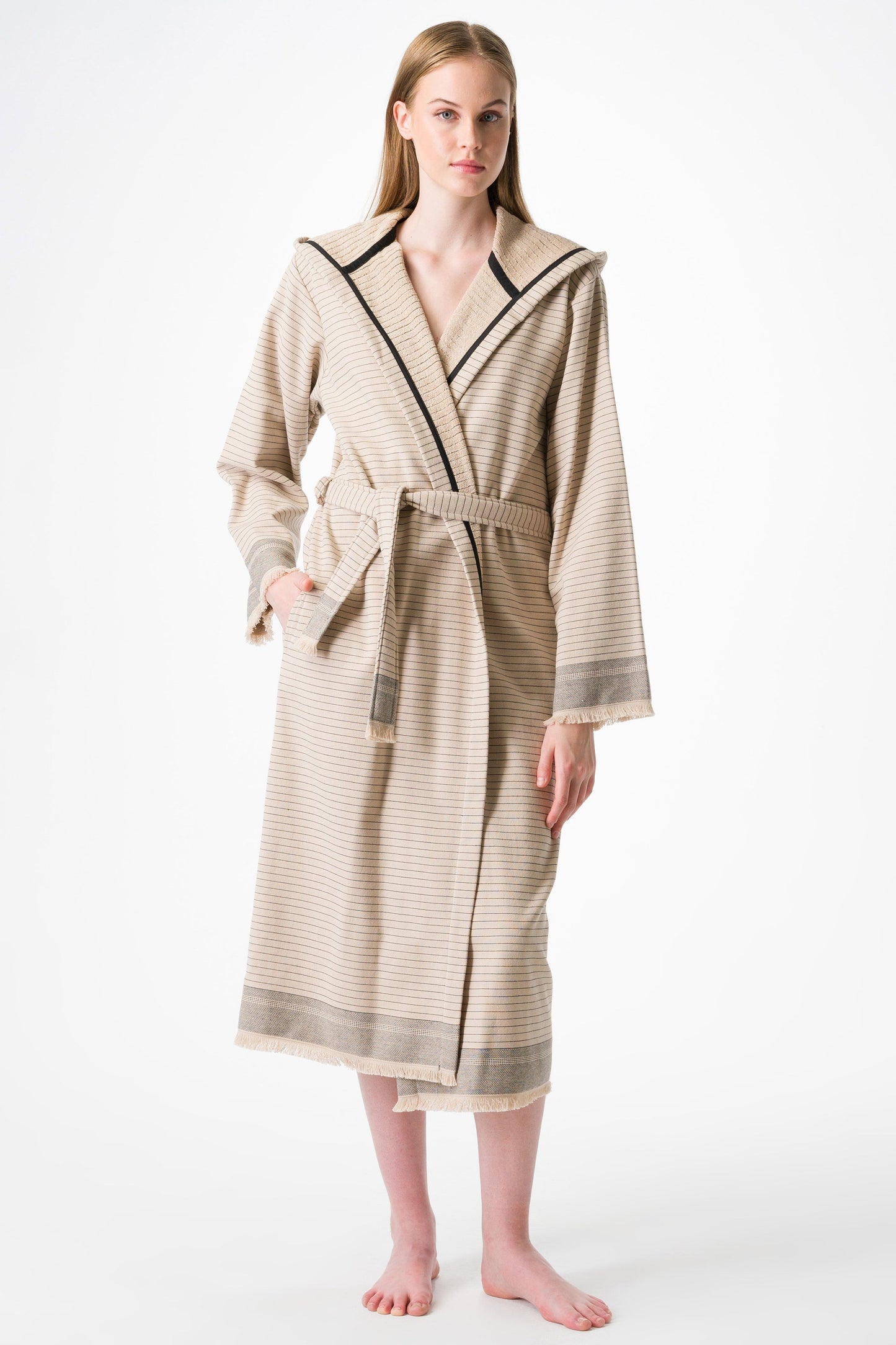 Bliss Turkish Towel Robe