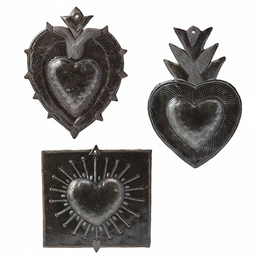 Large Hearts (Set of 3)