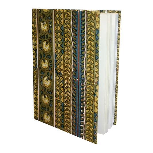 Hard Cover Journal | Recycled Cotton Paper | Eco-Friendly | Fair Trade