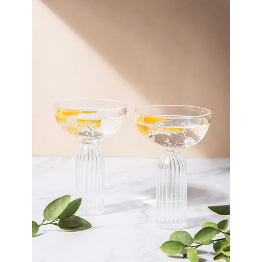 S/2 Cocktail Glasses
