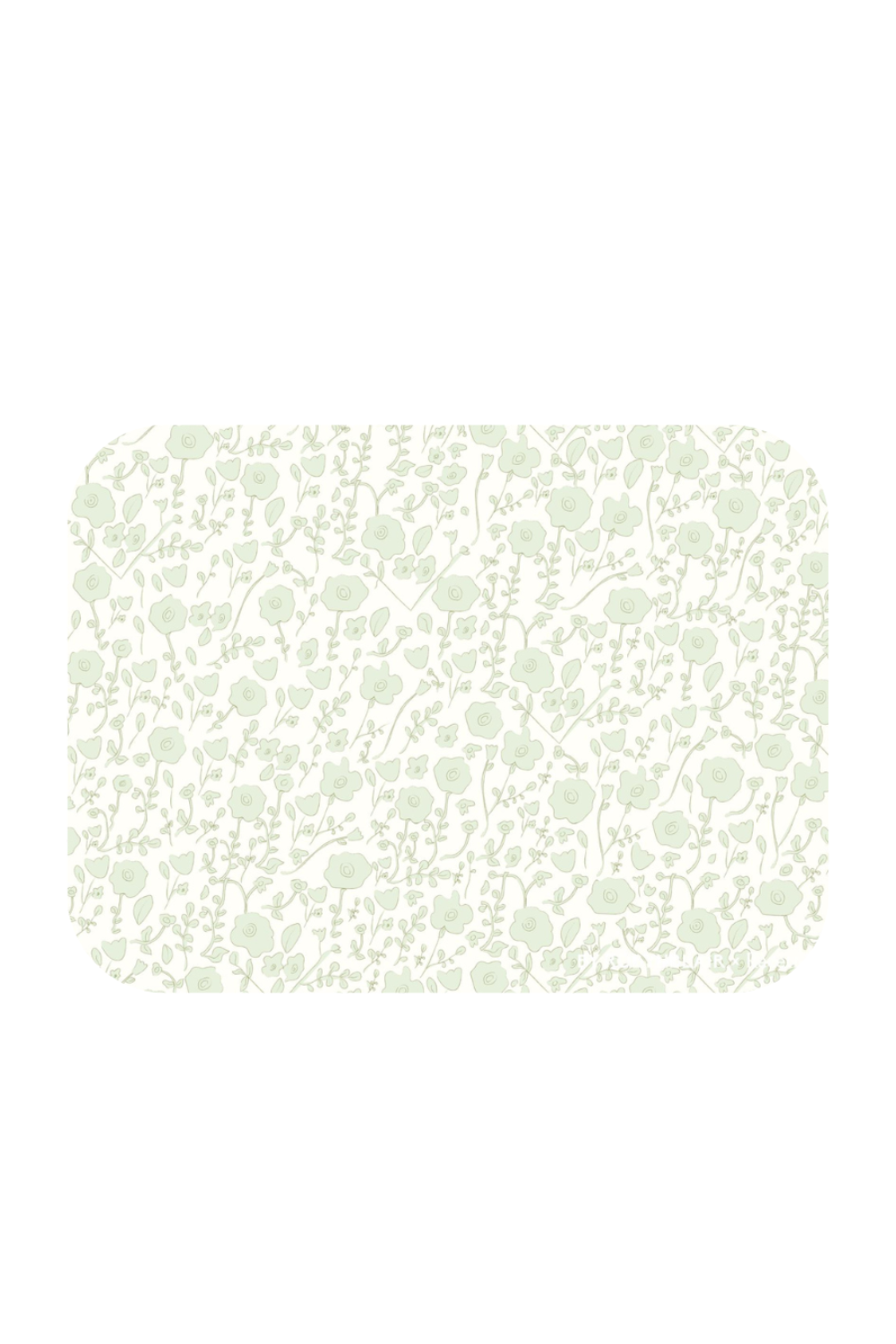 2 Placemats | Green Toile | by robynblair x Recette