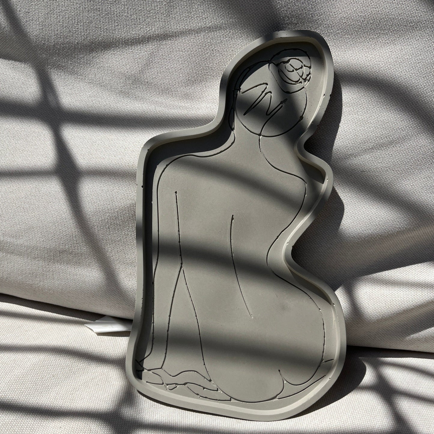 Backless Concrete Tray