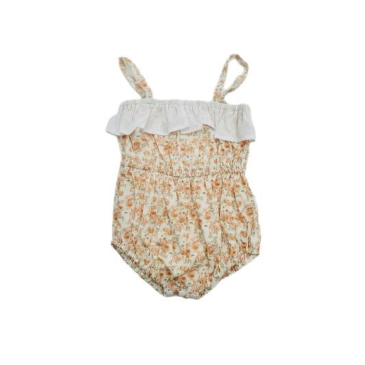 Maia Romper – Peach Blossom