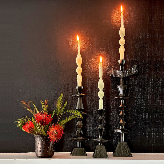 Totem Candleholder