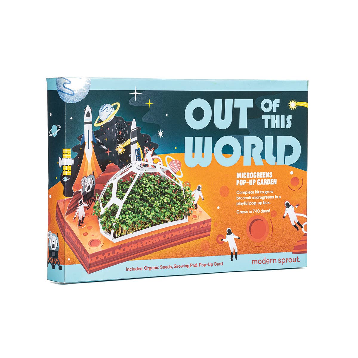 Microgreens DIY Kit