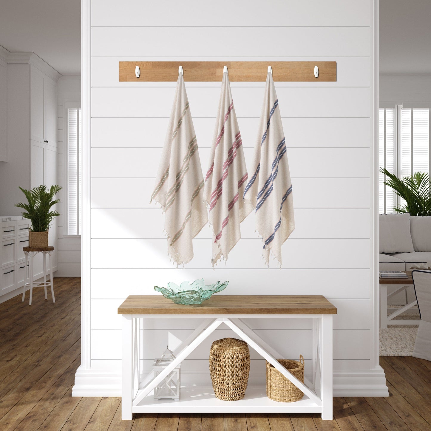 Bosa Linen Turkish Towel