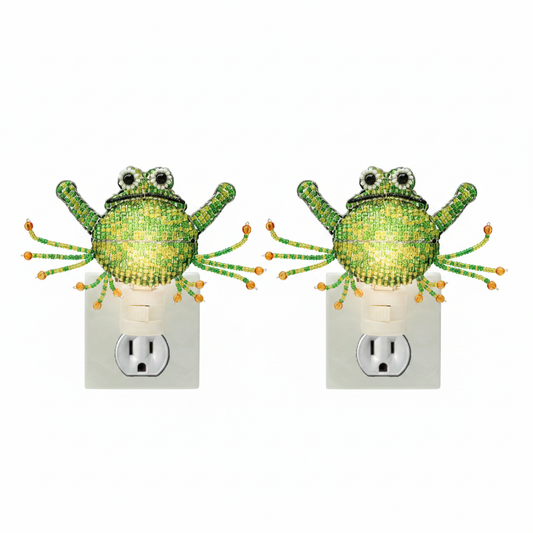Night Light, Frog (Set of 2)