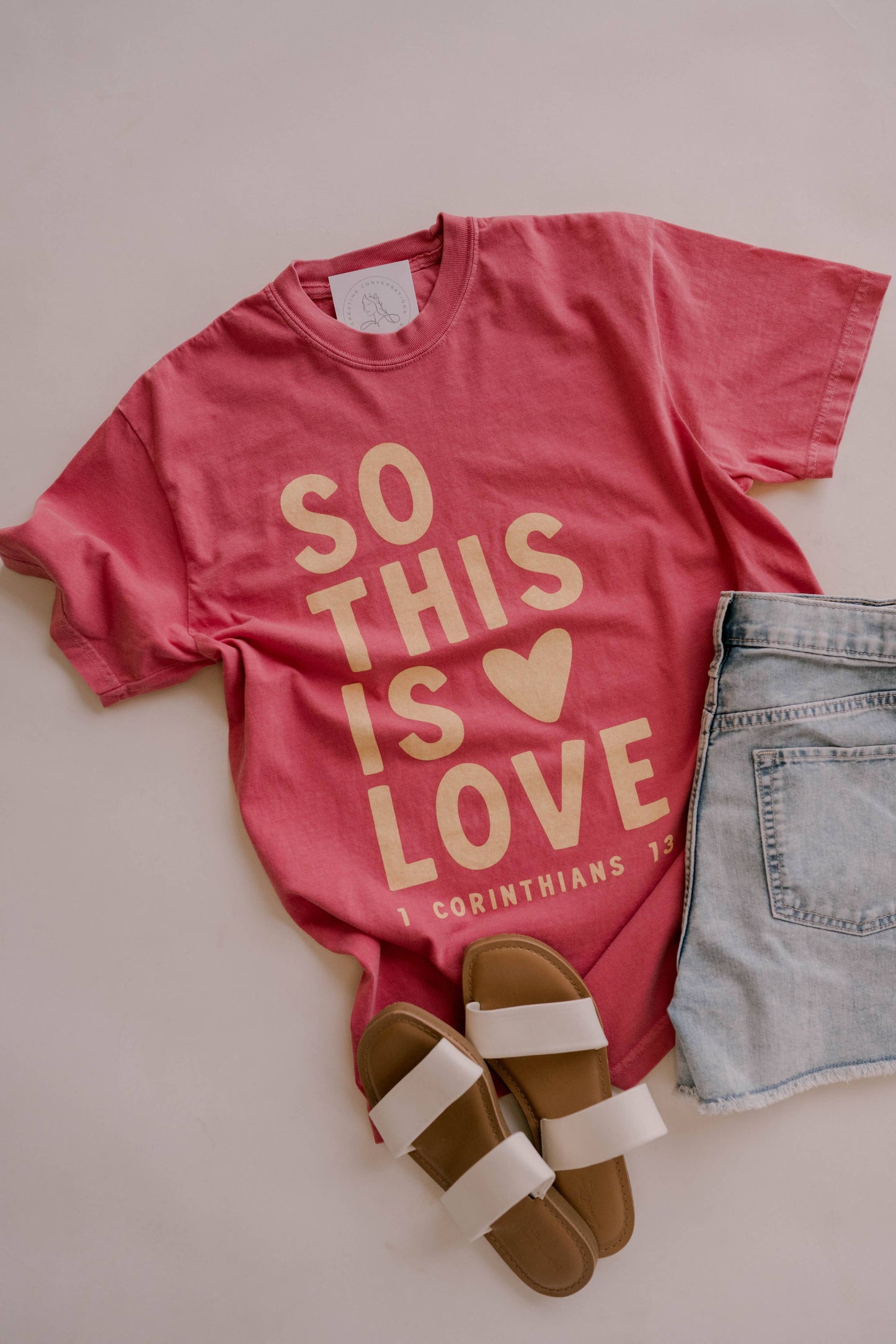 So This Is Love Tee | Women's Christian Tee