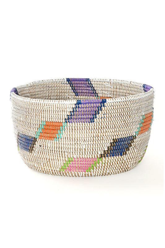 S/2 Diagonal Diamond Nesting Storage Baskets