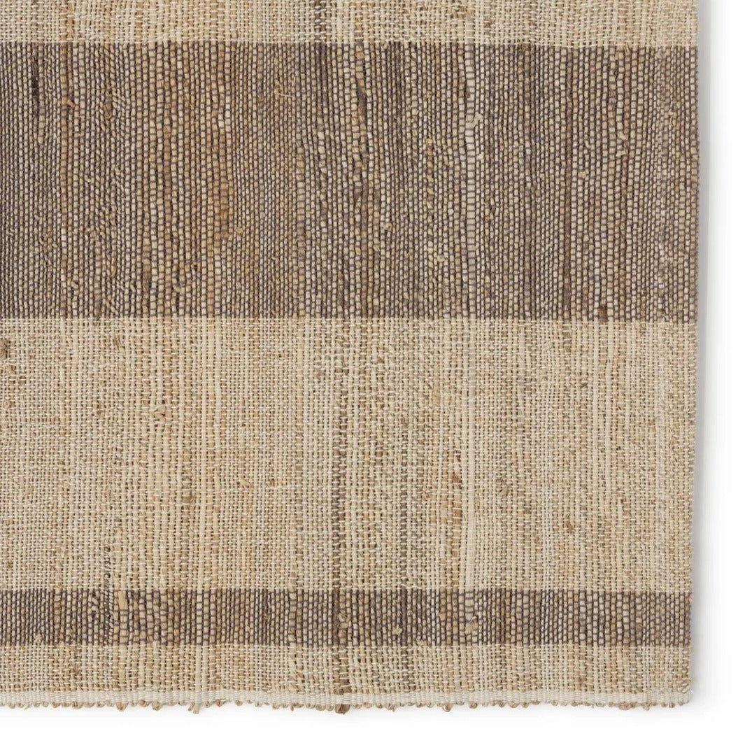 Banana Stem Fiber Table Runner - Biscotti Strata
