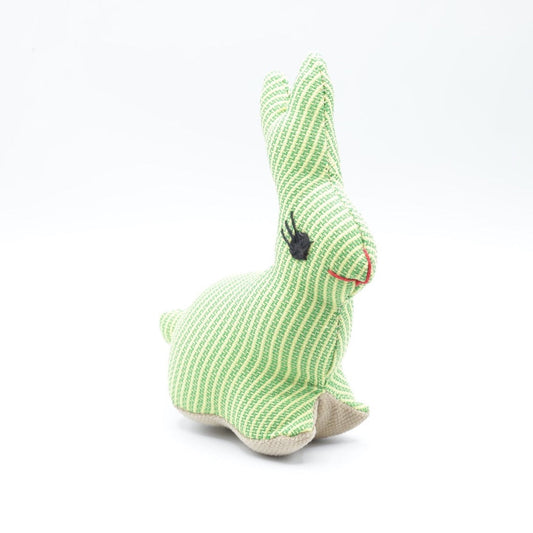 Plush Rabbit- Green