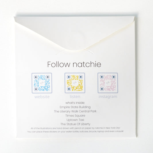 New York City Sticker Pack