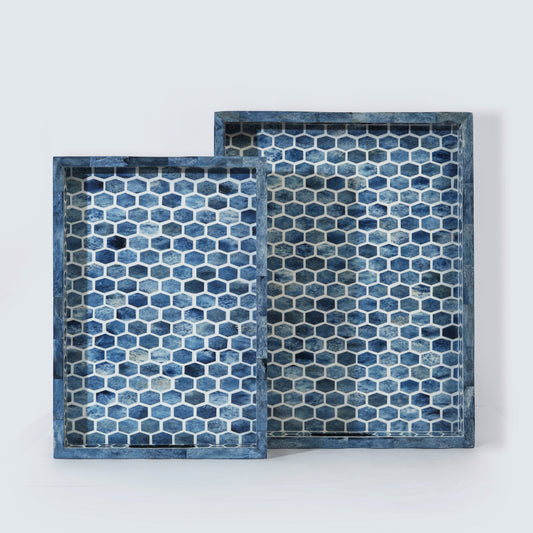 Gramercy Bone Inlay Trays