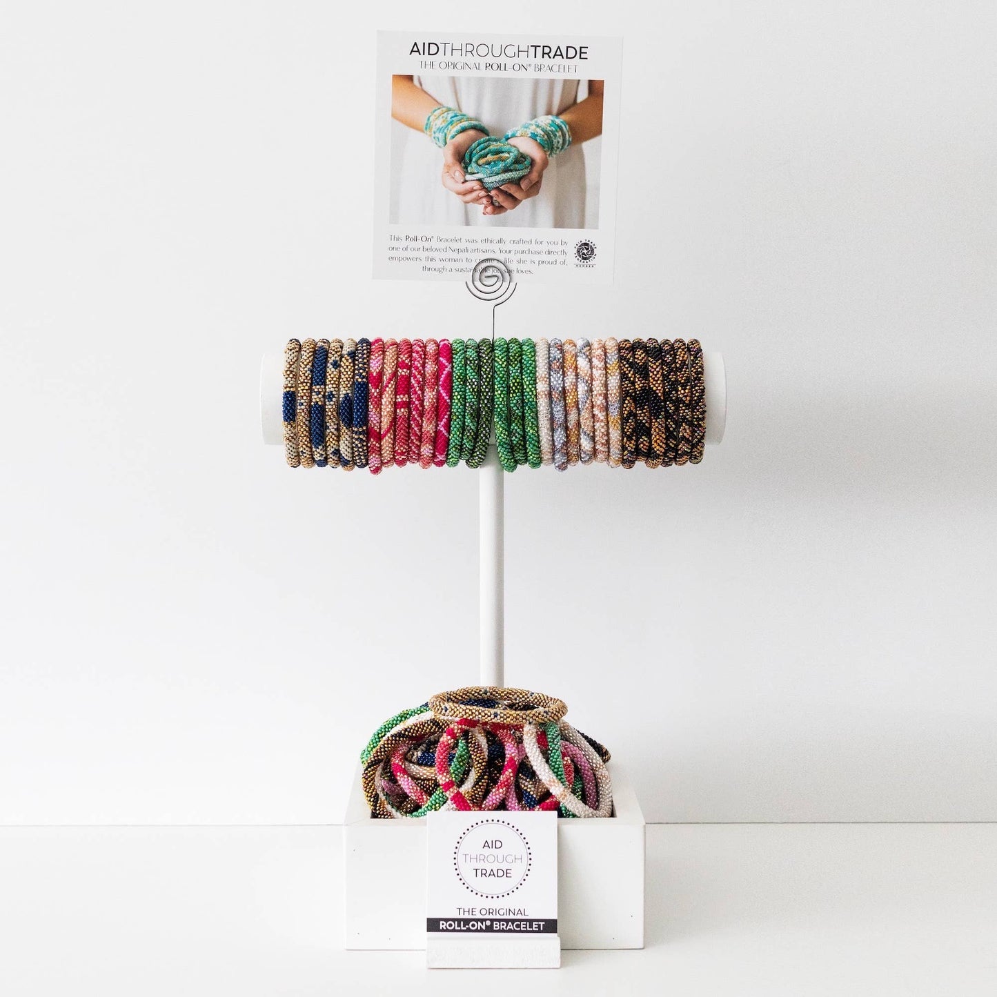 Roll-On® Bracelets - Nepal Bracelets