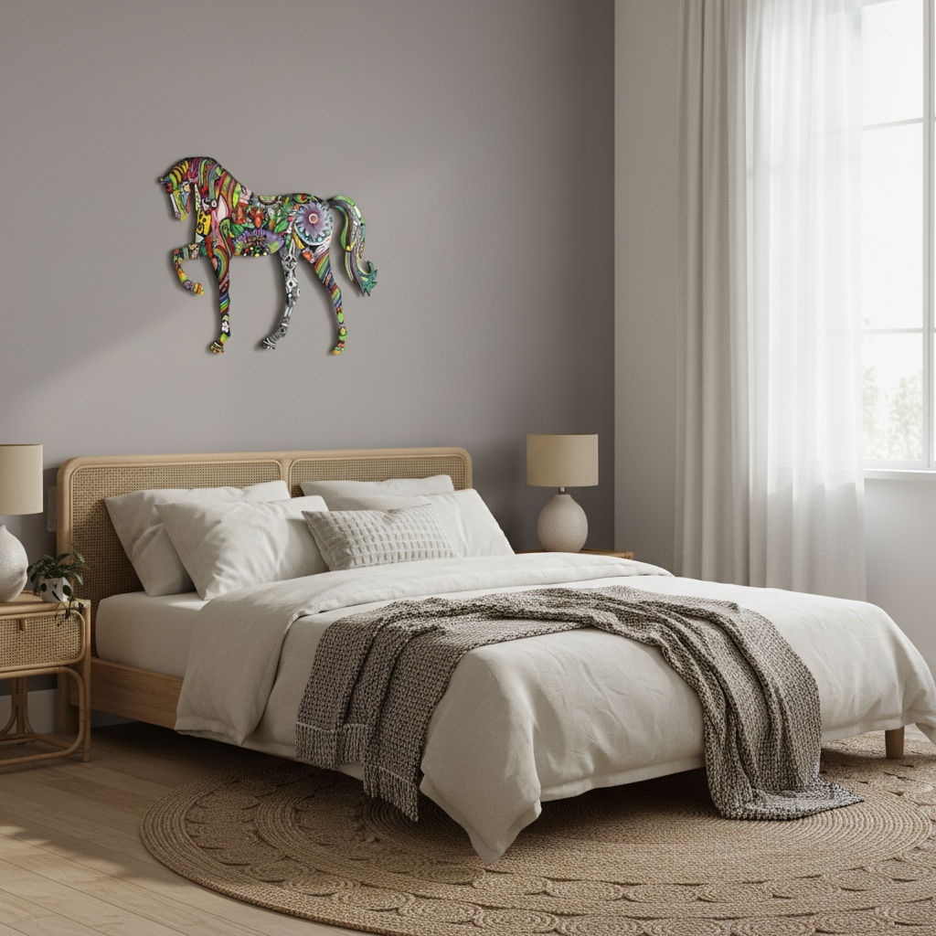 Vivid Prancing Horse