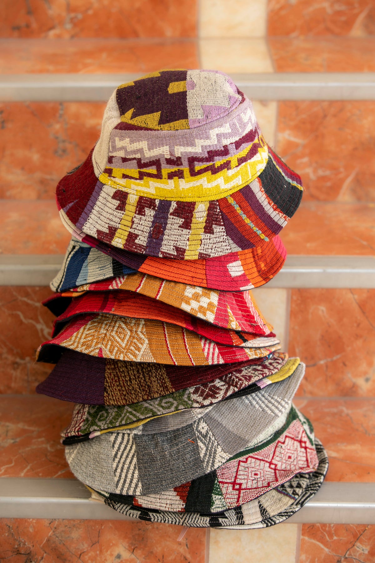 Woven Bucket Hat
