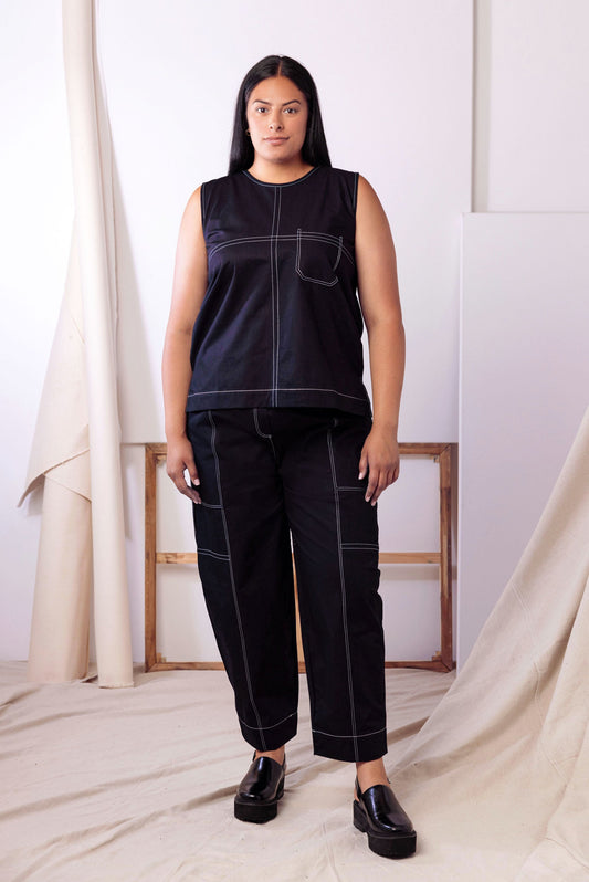 Sage Pant | Indigo