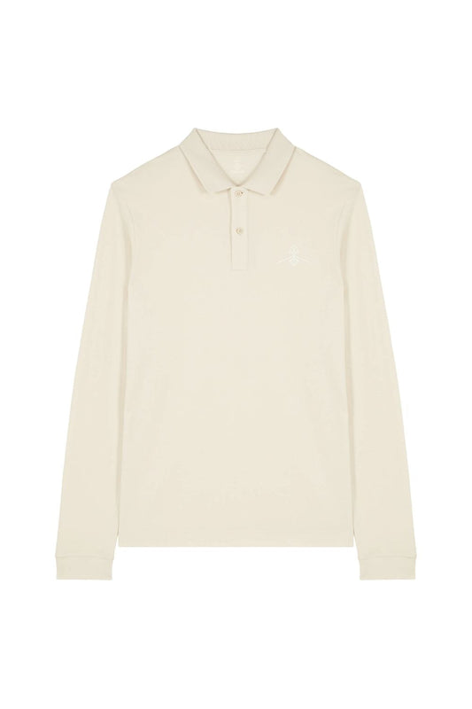 Polo algodón orgánico - Natural