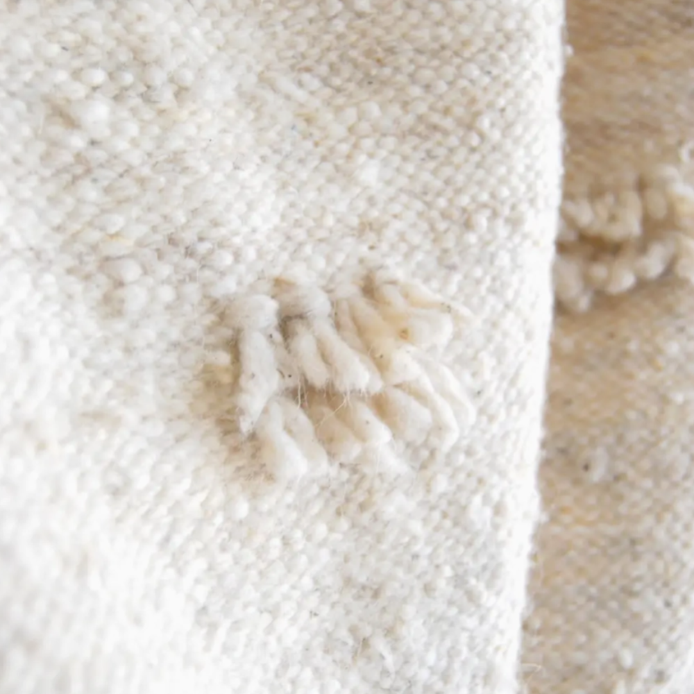 Momo Fringe Throw