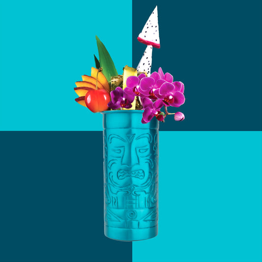 Mid-Century Legends of Hawaii Tiki Mug - Kanaloa