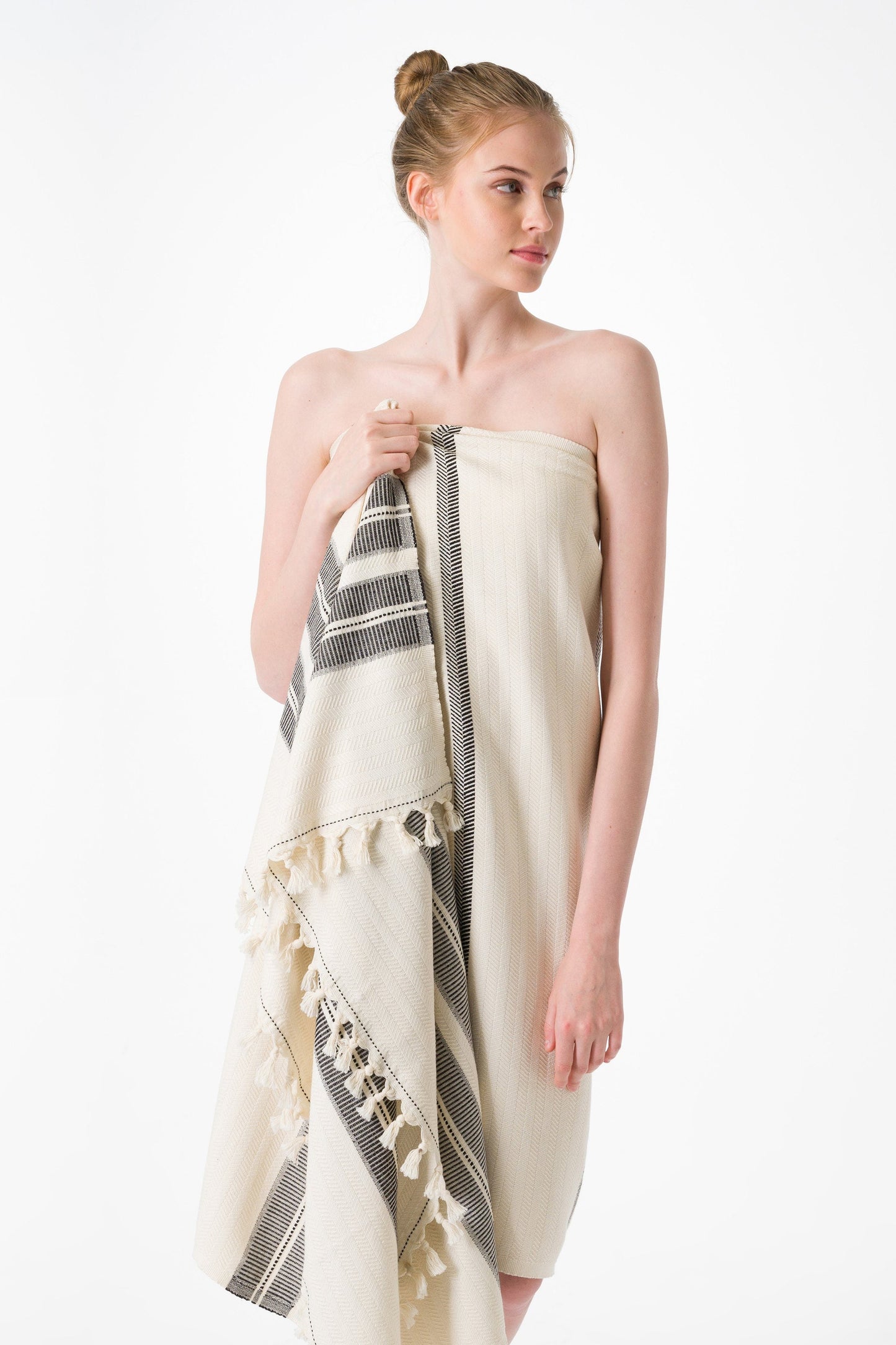 Costa Ivory Turkish Towel Bundle