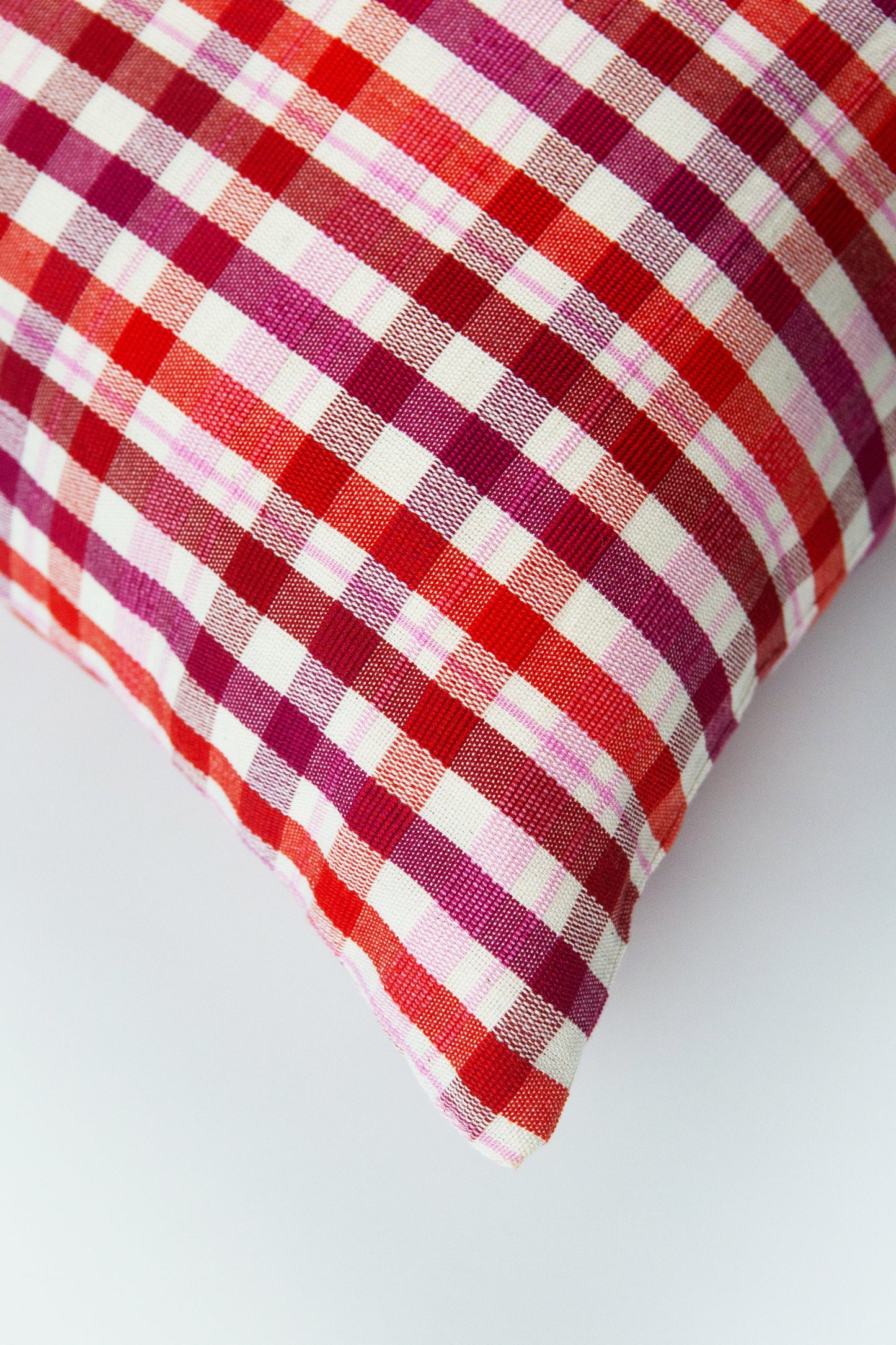 Archive NY Noel Plaid Lumbar Pillow