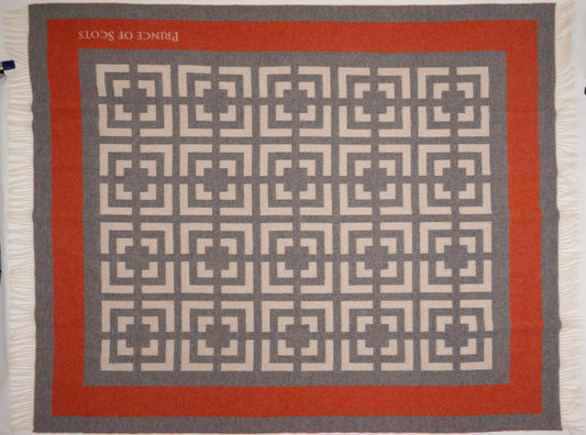 The Champion Links Throw – Extra-Fine Italian Merino Wool | 56" x 72"