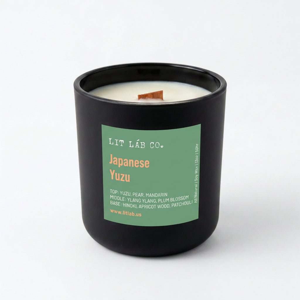 Japanese Yuzu Candle