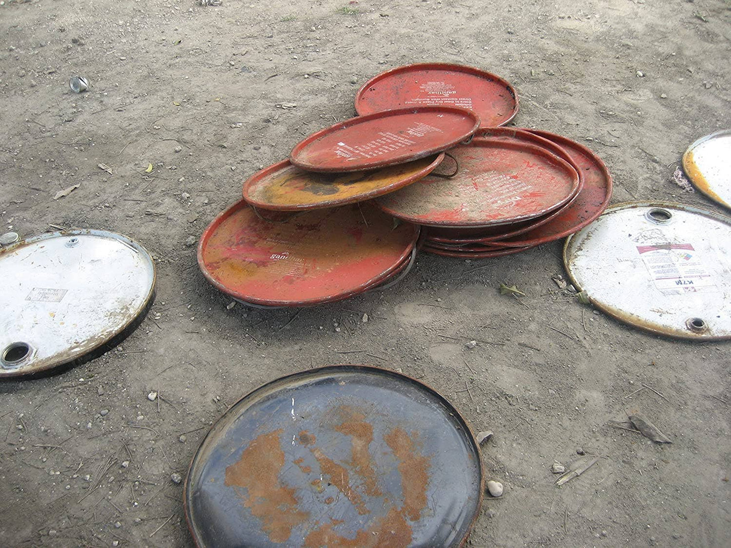 23" Music, Boys in the Band, Old Barrel Lid, Haitian Art