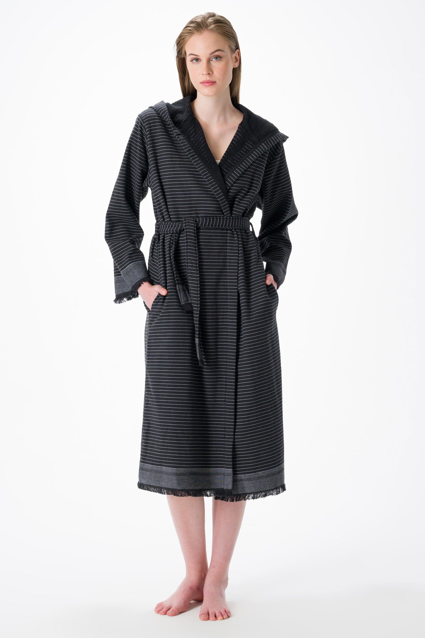 Bliss Turkish Towel Robe