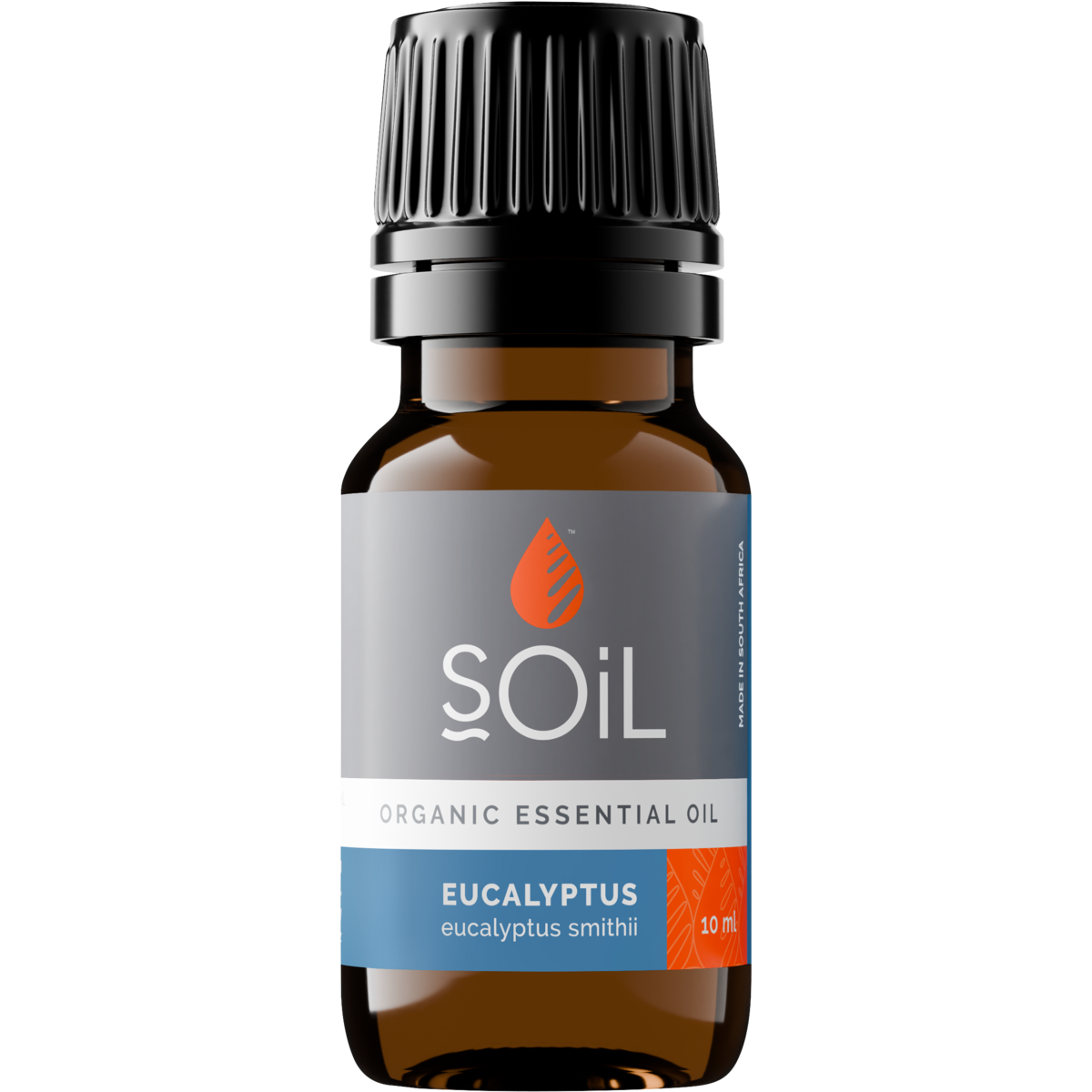 Organic Eucalyptus Essential Oil (Eucalyptus Smithii) 10ml