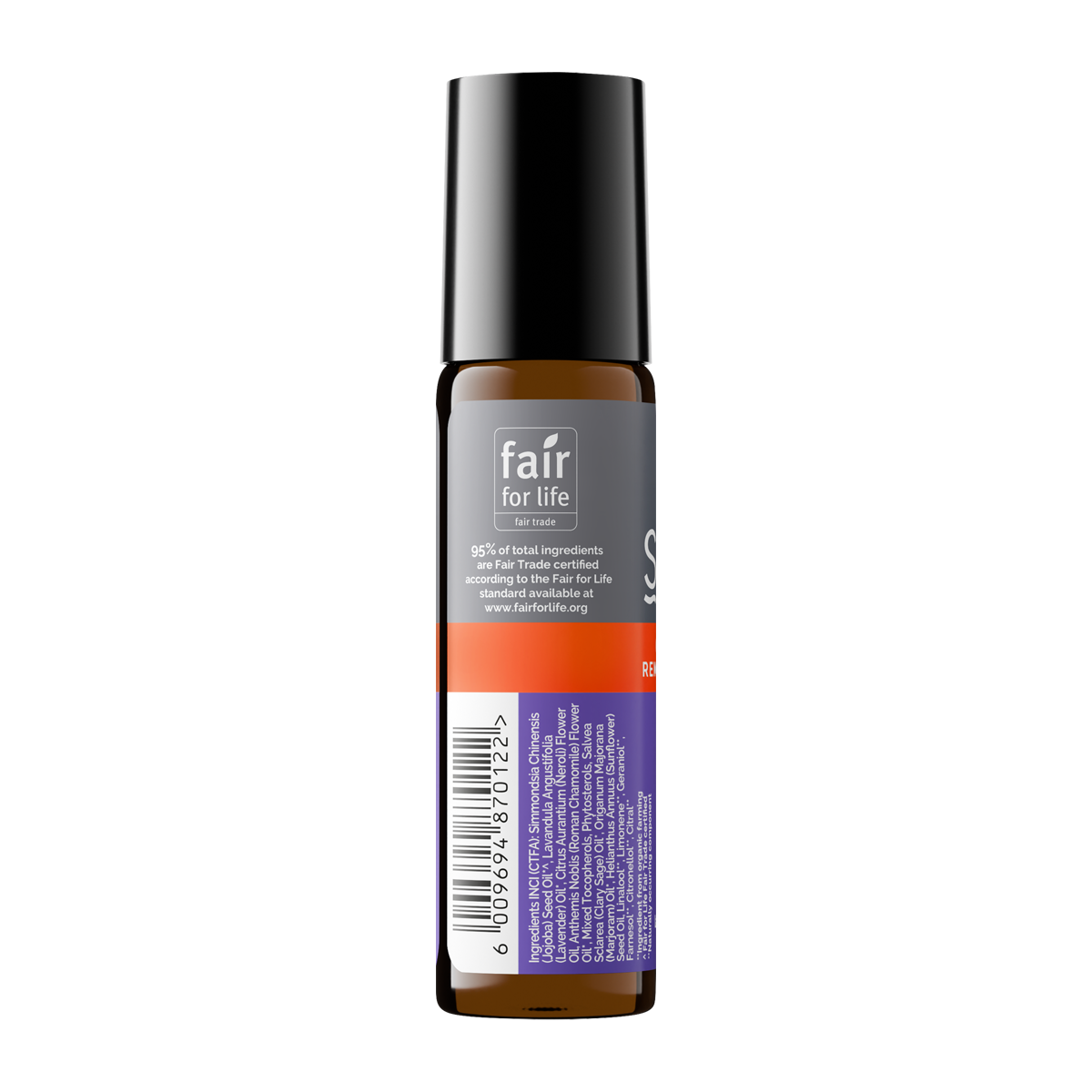Relax - Organic Remedy Roller 10ml