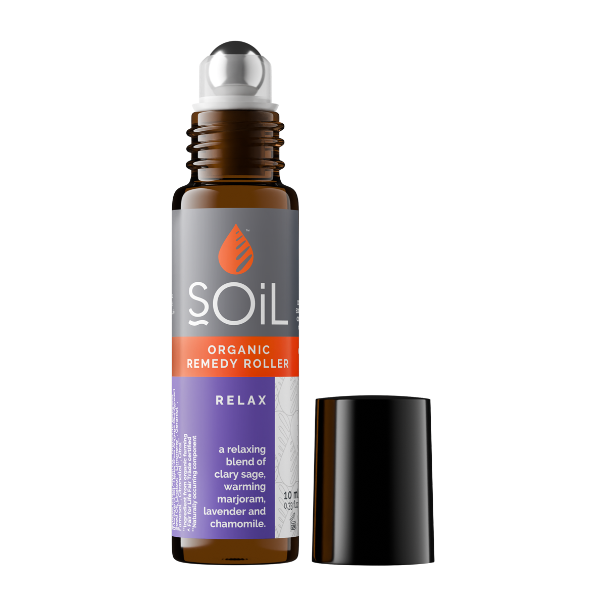 Relax - Organic Remedy Roller 10ml
