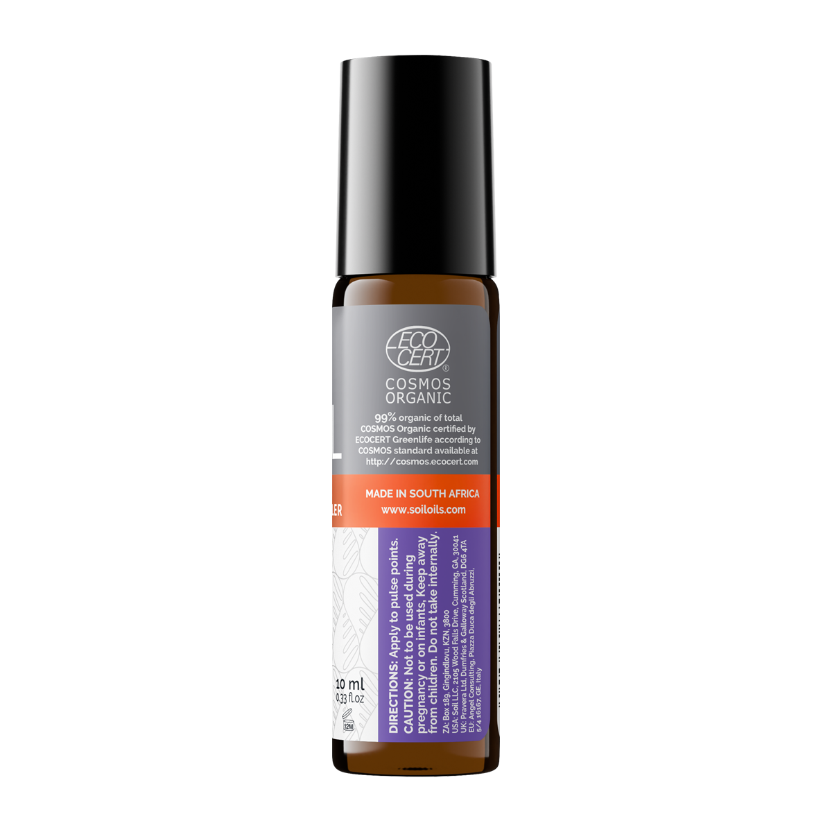 Relax - Organic Remedy Roller 10ml