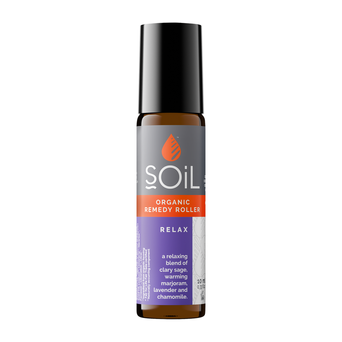 Relax - Organic Remedy Roller 10ml