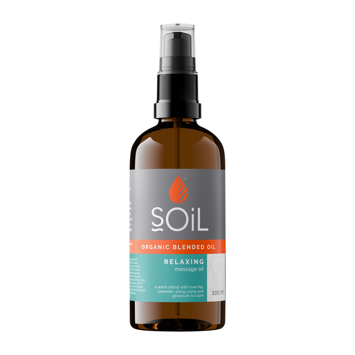 Organic Relaxing Blended Oil 100ml