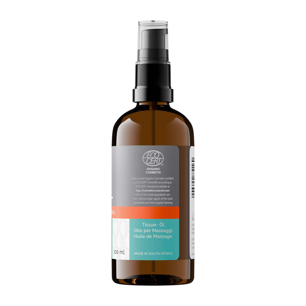 Organic Relaxing Blended Oil 100ml