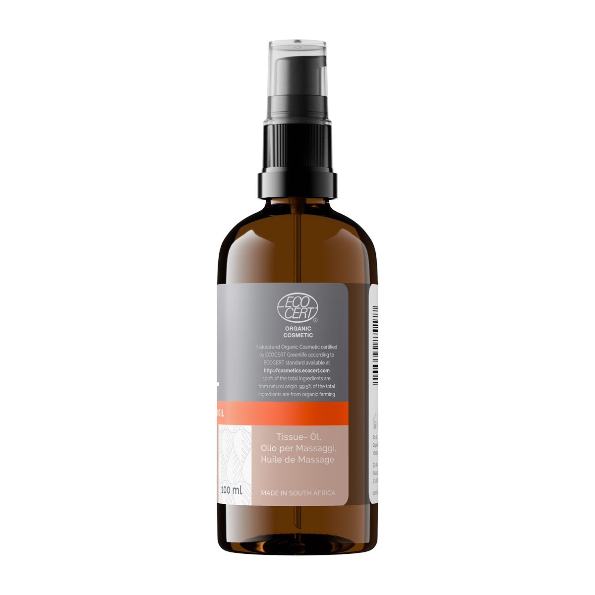 Organic Toning Blended Oil 100ml