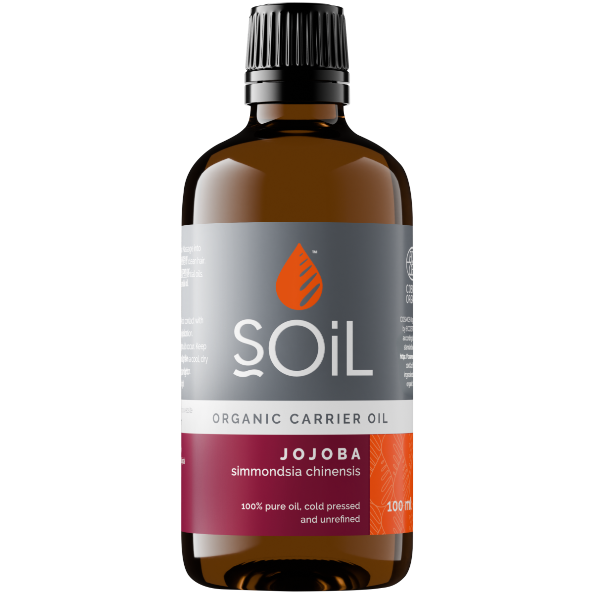 Organic Jojoba Oil (Simmondsia Chenensis) 100ml