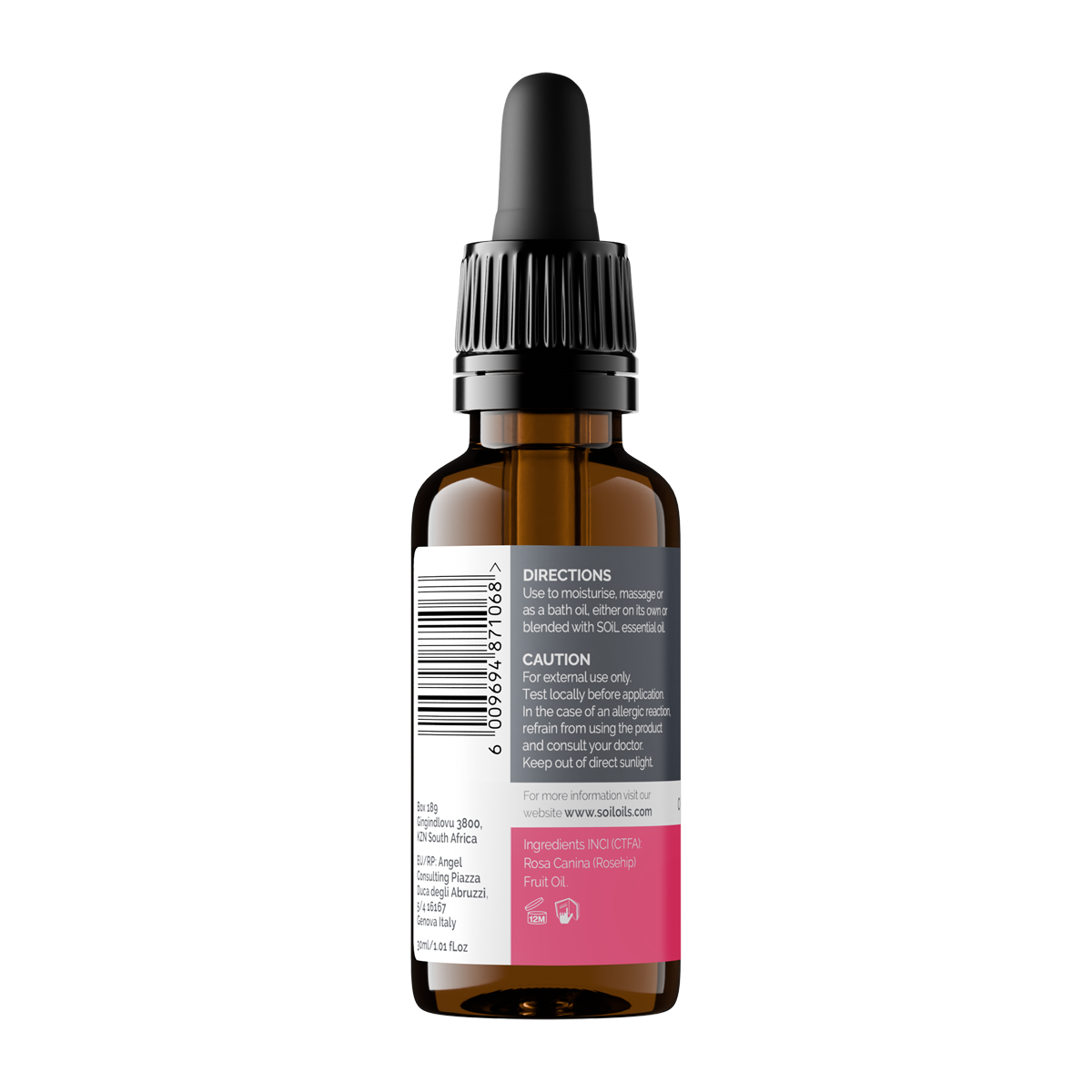 Organic Rosehip Oil (Rosa Canina) 30ml