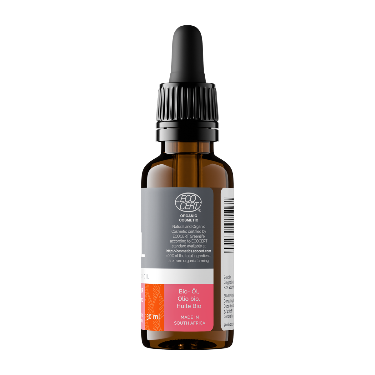 Organic Rosehip Oil (Rosa Canina) 30ml