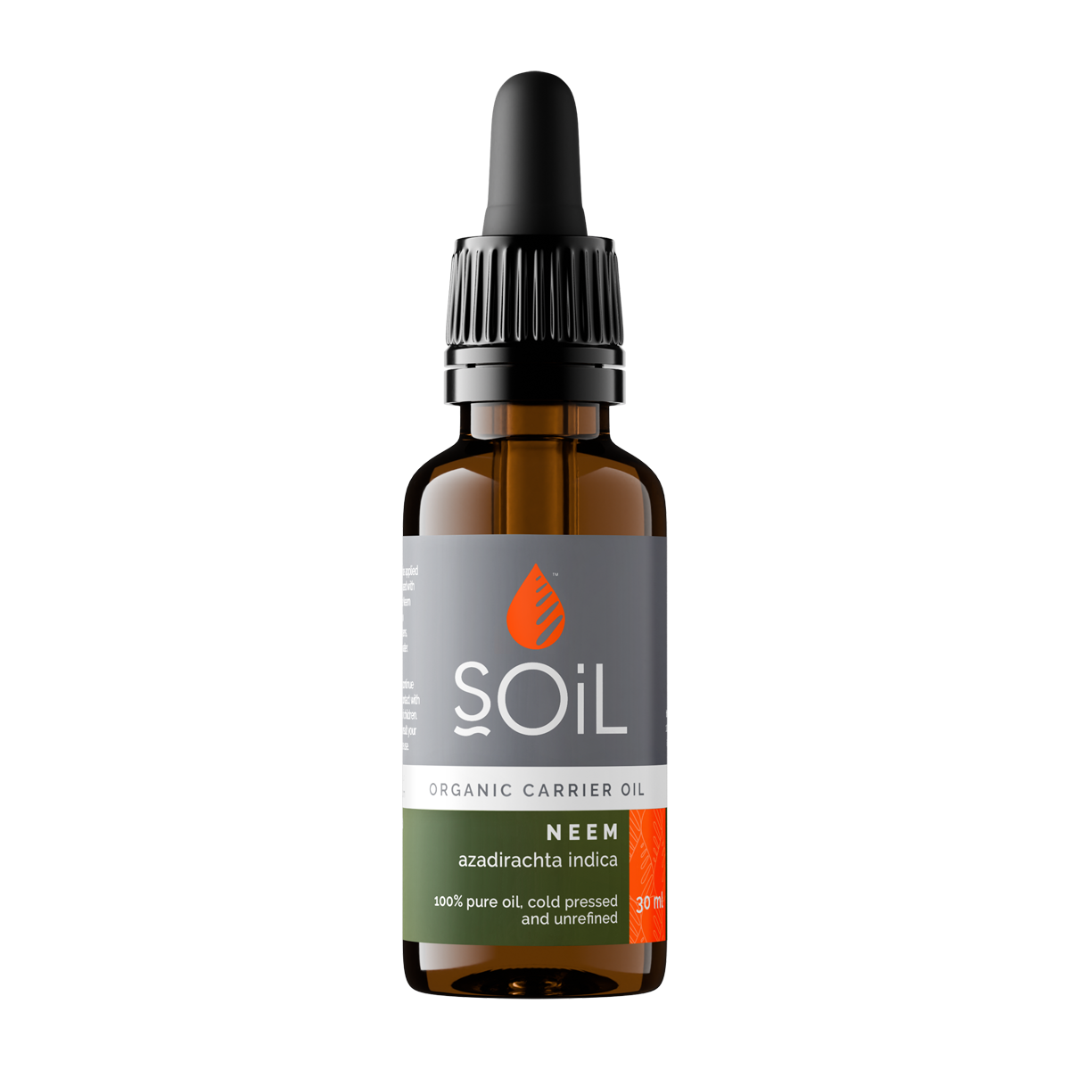 Organic Neem Oil (Azadirachta Indica) 30ml