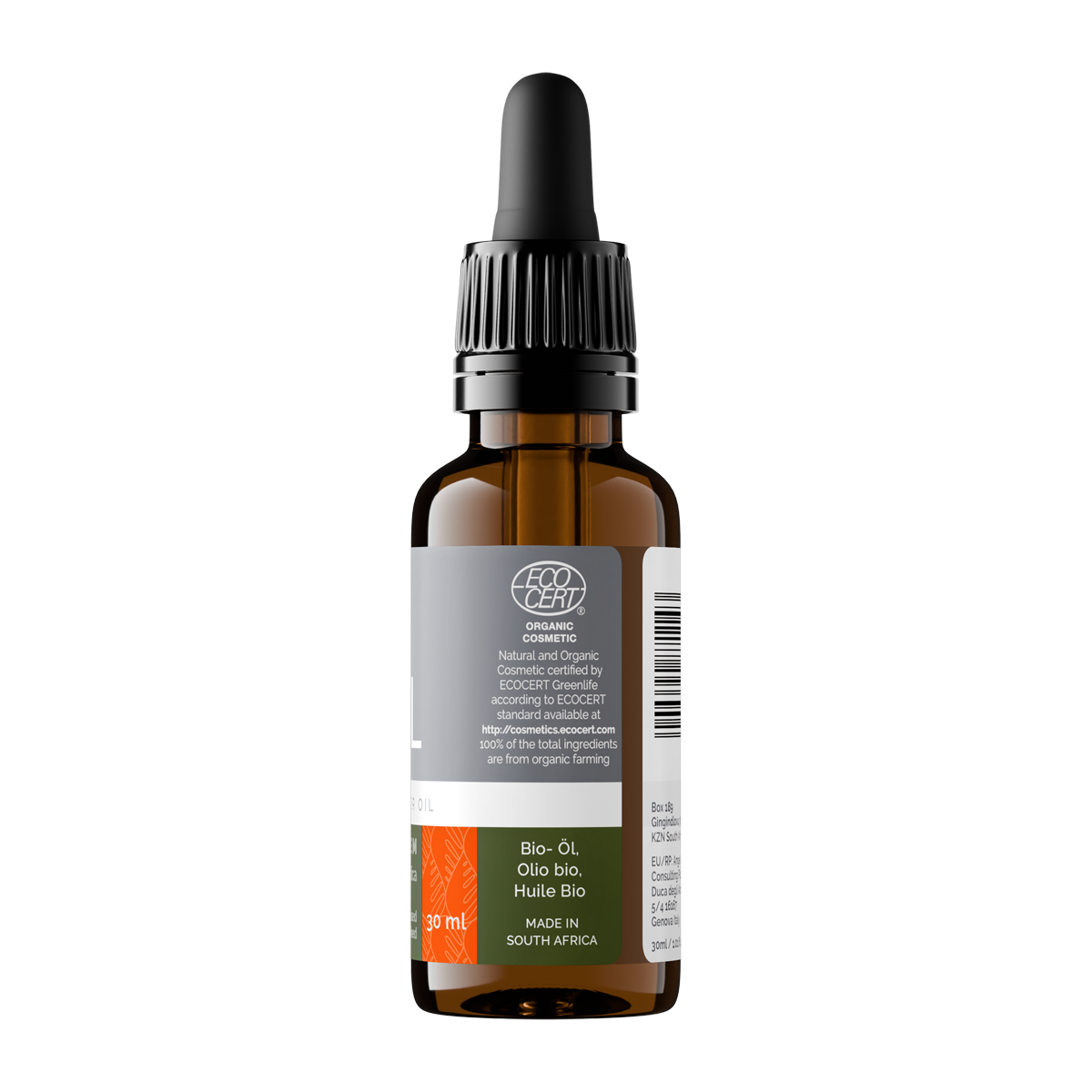 Organic Neem Oil (Azadirachta Indica) 30ml