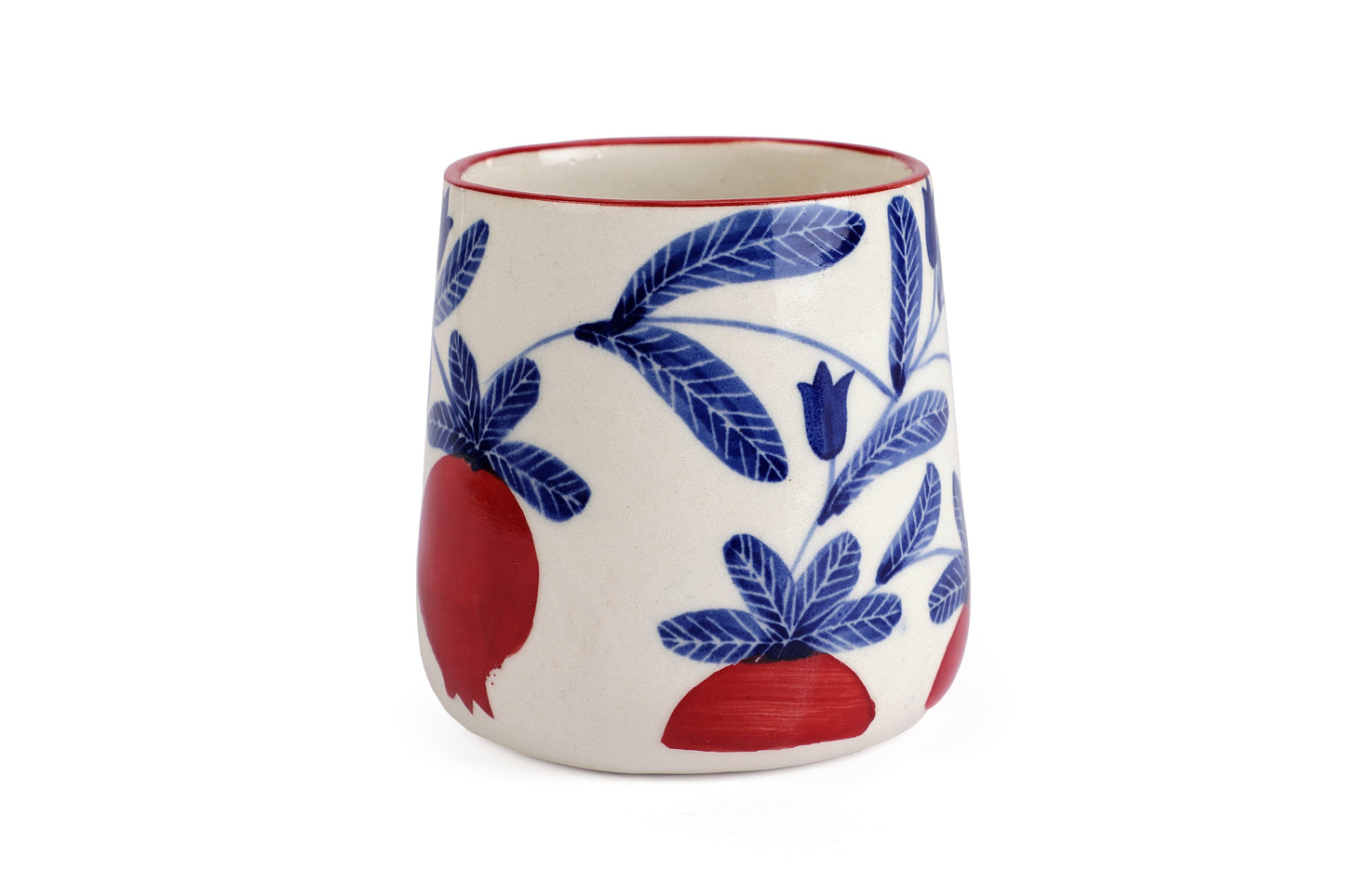 Anaar Coffee Mug- Red , 3.5 X 3 Inches