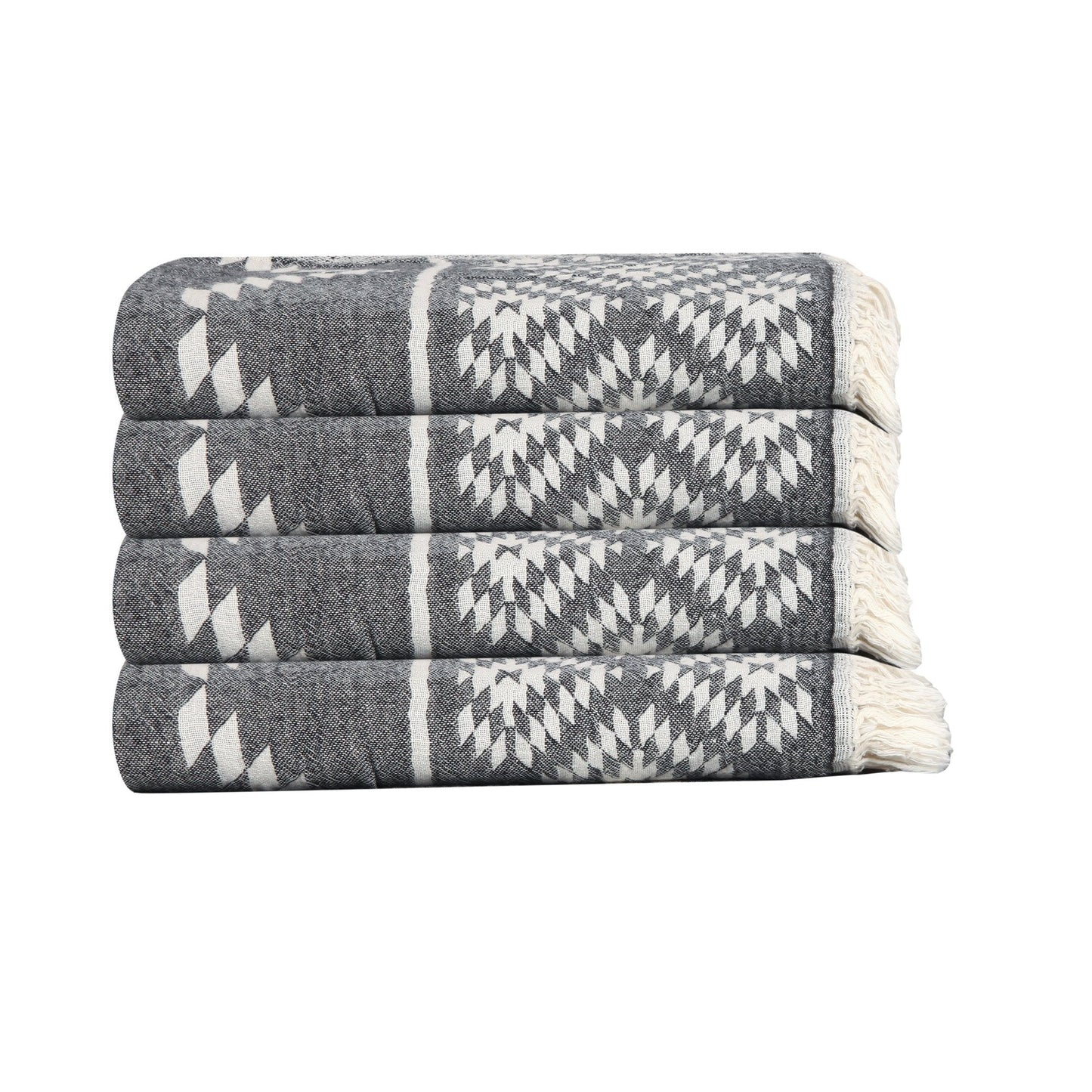 Aztec Turkish Hand / Kitchen Towel Bundle
